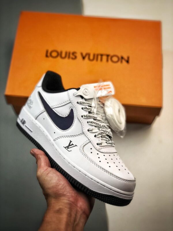 运动鞋, Air Force 1 - Nike Air Force 1 '07 Low LV黑反光 高帮篮球鞋 货号：LV1898-836