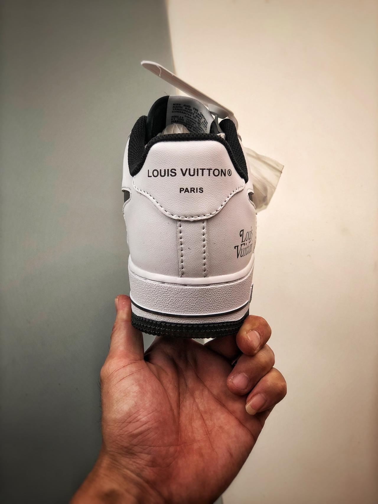 运动鞋, Air Force 1 - Nike Air Force 1 '07 Low LV黑反光 高帮篮球鞋 货号：LV1898-836