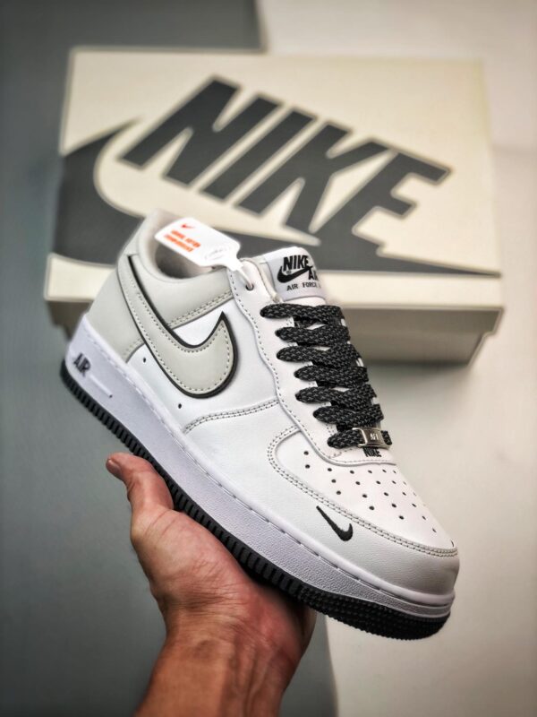 运动鞋, Air Force 1 - Air Force 1'07 Low 3M白灰黑 货号：YZ8115-003