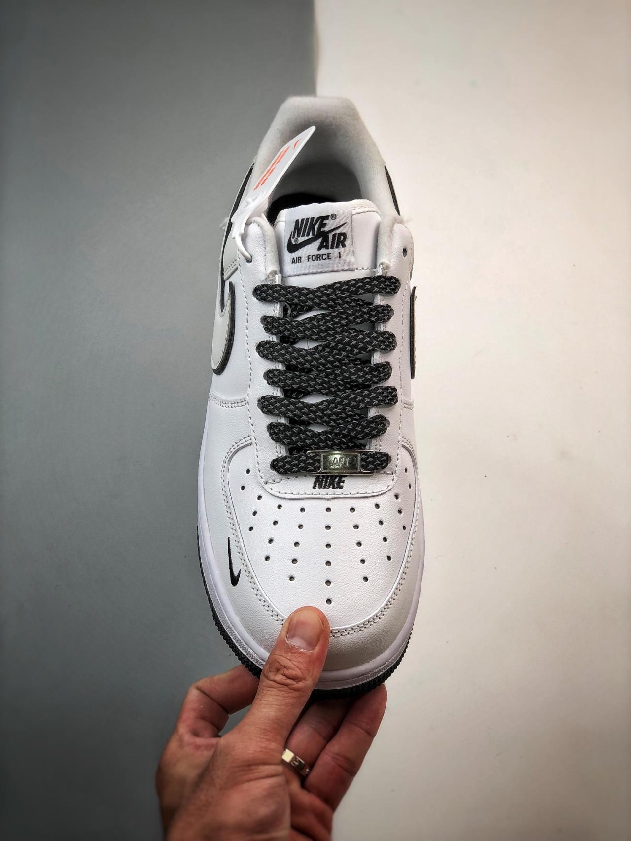 运动鞋, Air Force 1 - Air Force 1'07 Low 3M白灰黑 货号：YZ8115-003