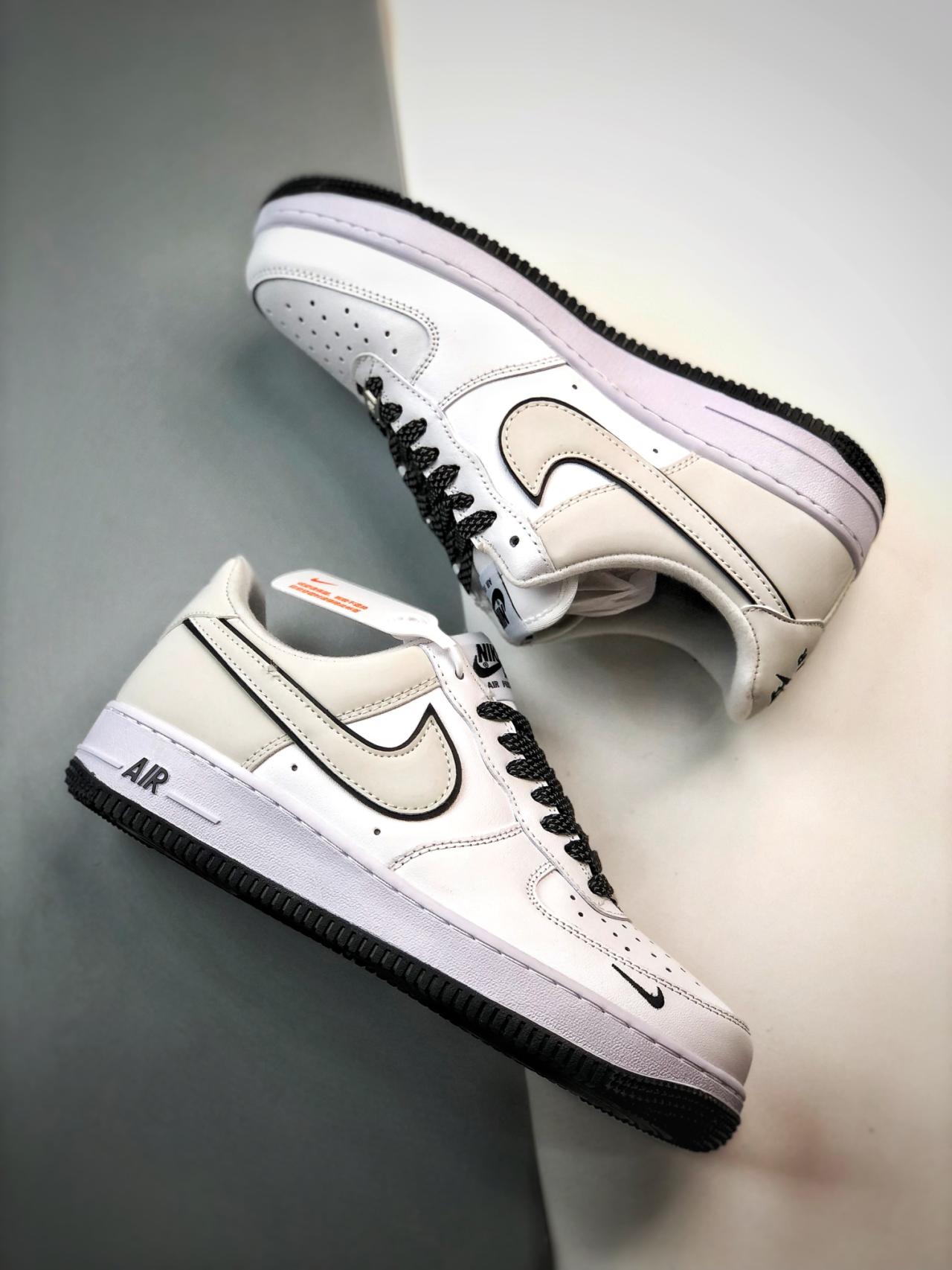 运动鞋, Air Force 1 - Air Force 1'07 Low 3M白灰黑 货号：YZ8115-003