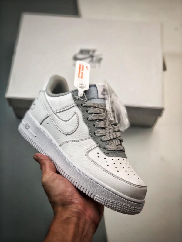 运动鞋, 篮球鞋, 球鞋, Air Force 1 - Air Force 1 '07 Low 藤原浩闪电白灰 高帮篮球鞋 货号：TT0801-605