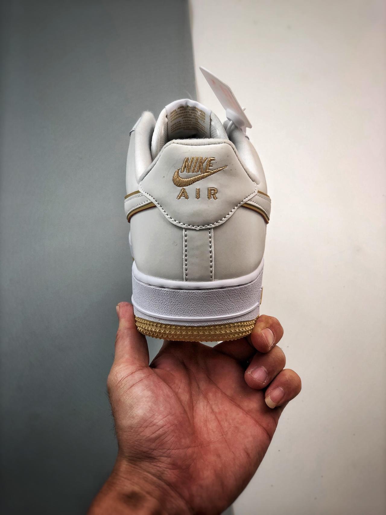 运动鞋, 服装, Air Force 1 - Air Force 1 '07 Low 3M白灰卡其 鞋子类型：低帮 颜色：白灰卡其 货号：YZ8115-004