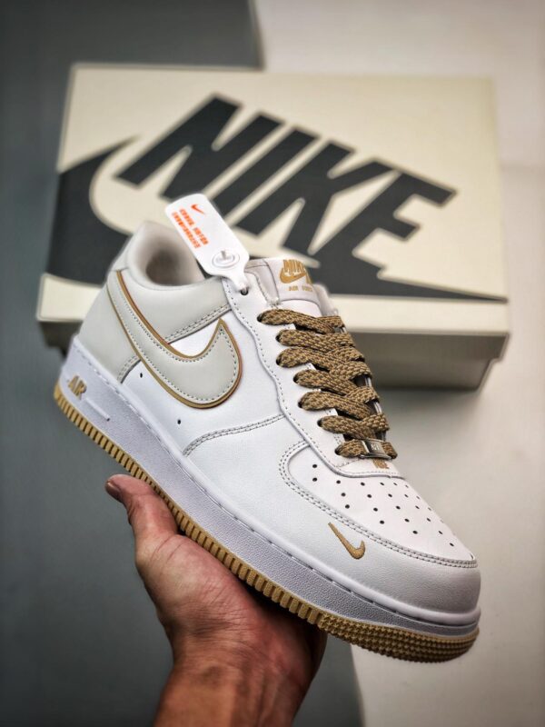 运动鞋, 服装, Air Force 1 - Air Force 1 '07 Low 3M白灰卡其 鞋子类型：低帮 颜色：白灰卡其 货号：YZ8115-004