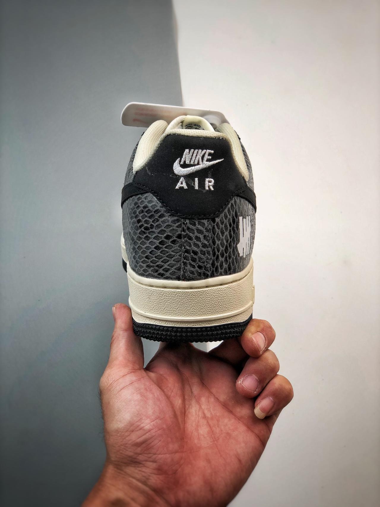 运动鞋, Air Force 1 - Air Force 1 '07 Low 五道杠黑蛇纹 高帮运动鞋 黑色 货号：BS9055-829