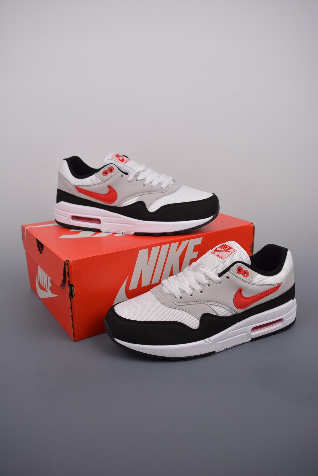 跑步鞋, Nike Air Max 1, Air Max 1 - Nike Air Max 1 PRM 复古休闲跑步鞋 官方同步上架 颜色：101V 货号：FD9082