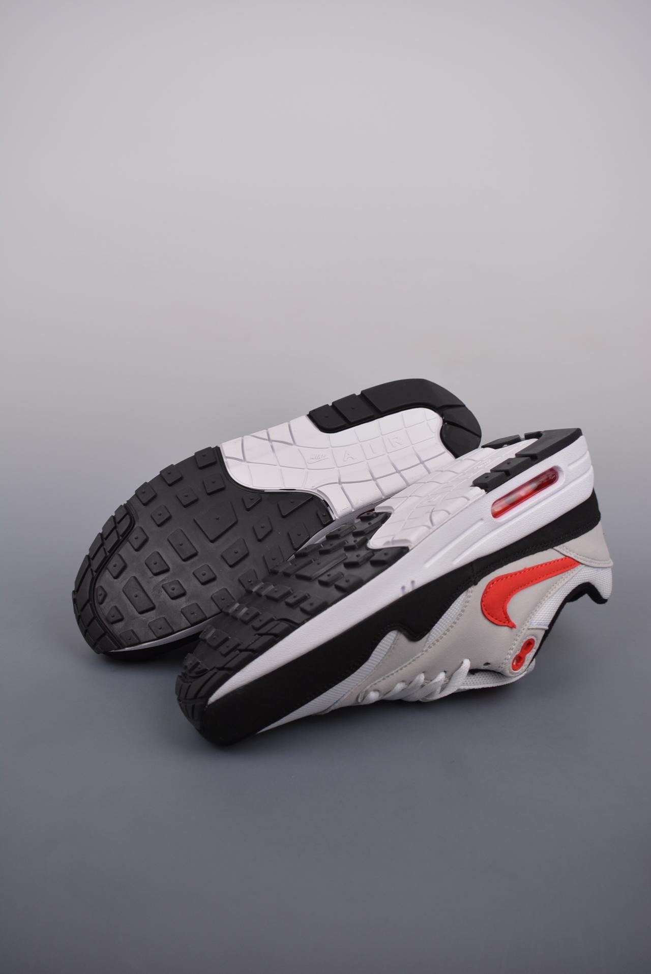 跑步鞋, Nike Air Max 1, Air Max 1 - Nike Air Max 1 PRM 复古休闲跑步鞋 官方同步上架 颜色：101V 货号：FD9082