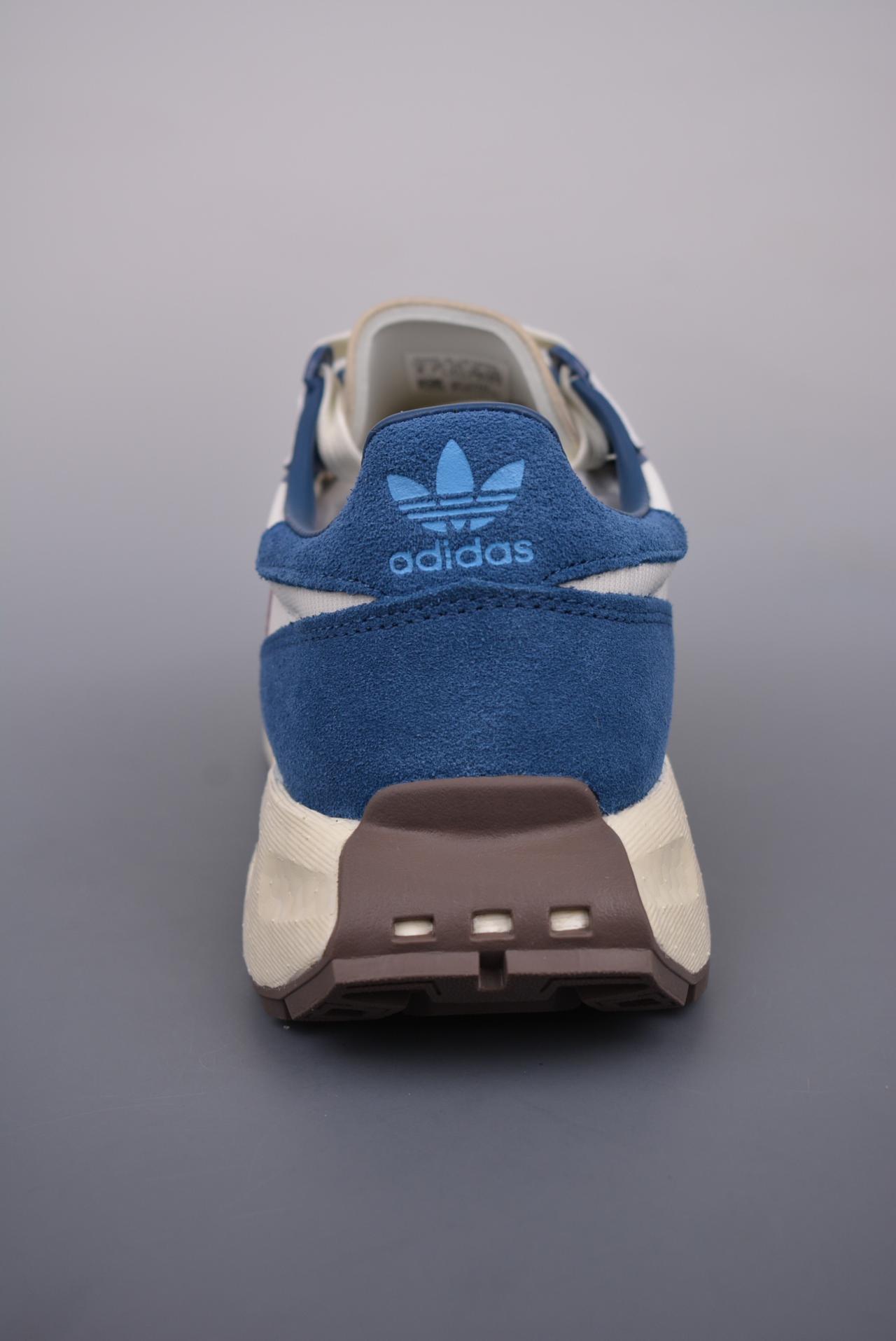 运动鞋, 跑鞋, 慢跑鞋 - Adidas Racing E5 Boost Prototype 百搭透气运动慢跑鞋 高帮 白色 货号：IE0498HS