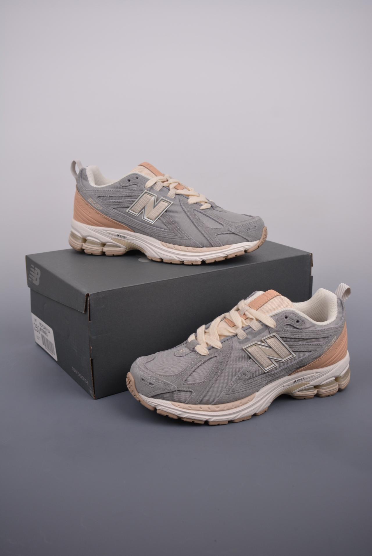 跑鞋, 老爹鞋, 复古跑鞋, New Balance - New Balance M1906 系列 复古单品宝藏老爹鞋款 高帮鞋 灰色 货号：M1906FA818