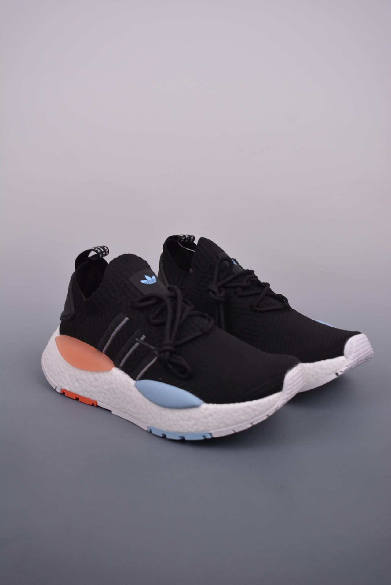 运动鞋, adidas Originals - adidas originals NMD W1 爆米花大底 官方同步上架 鞋履 注重时尚实用性 BOOST 中底MK 尺码: 36 36.5 37.5 38 38.5 39 40 40.5 41 42 42.5 43 44 44.5 45