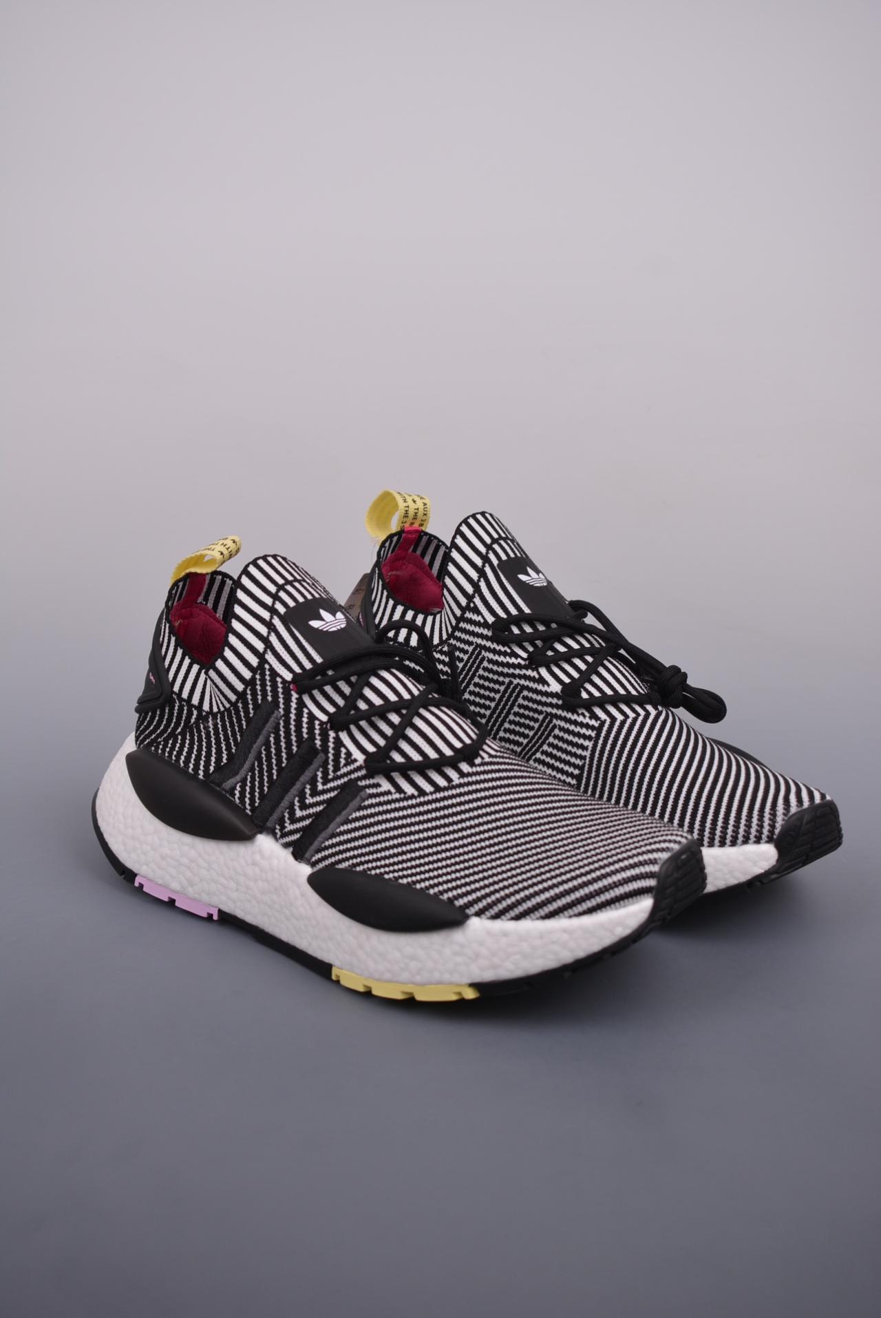 运动鞋, adidas Originals - adidas originals NMD W1 爆米花大底 官方同步上架 鞋履 注重时尚实用性 BOOST 中底MK 尺码: 36 36.5 37.5 38 38.5 39 40 40.5 41 42 42.5 43 44 44.5 45