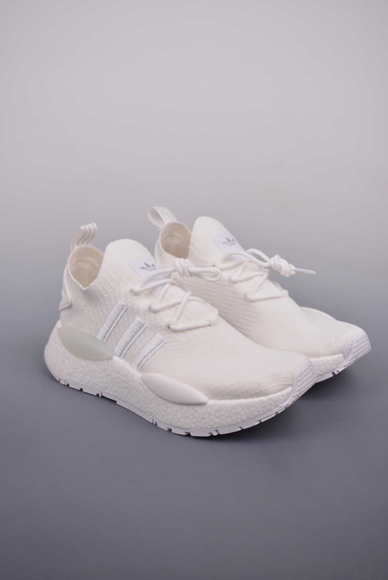 运动鞋, adidas Originals - adidas originals NMD W1 爆米花大底 官方同步上架 鞋履 注重时尚实用性 BOOST 中底MK 尺码: 36 36.5 37.5 38 38.5 39 40 40.5 41 42 42.5 43 44 44.5 45
