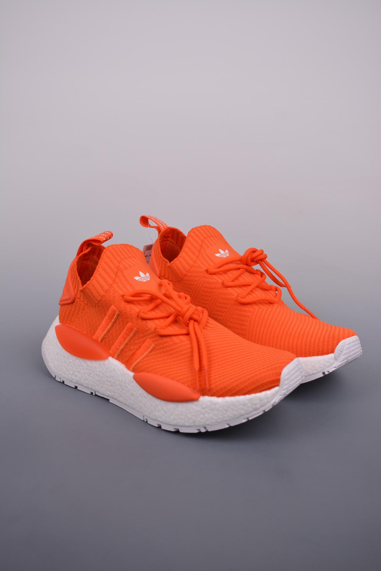 运动鞋, adidas Originals - adidas originals NMD W1 爆米花大底 官方同步上架 鞋履 注重时尚实用性 BOOST 中底MK 尺码: 36 36.5 37.5 38 38.5 39 40 40.5 41 42 42.5 43 44 44.5 45