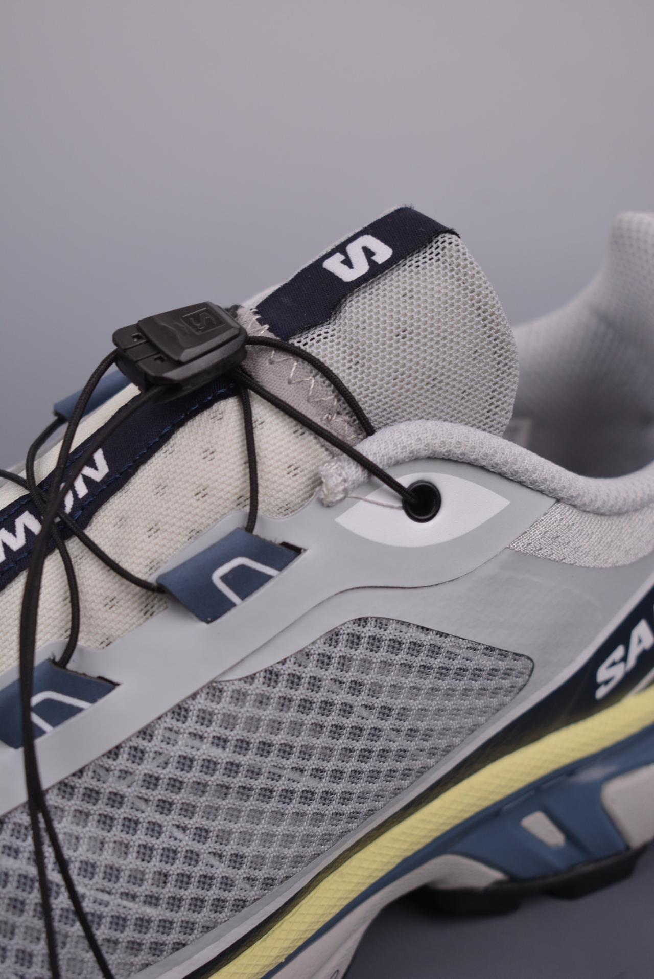 运动鞋, 跑步鞋, SALOMON XT-6 - Salomon XT-6 "GTX" 潮流越野户外功能休闲跑步鞋 高帮 采用透气网布与防护皮革组合鞋面材质 灰色 货号: 417427 32 G0JS 尺码：36 36.5 37.5 38 38.5 39 40 40.5 41 42 42.5 43 44 44.5 45