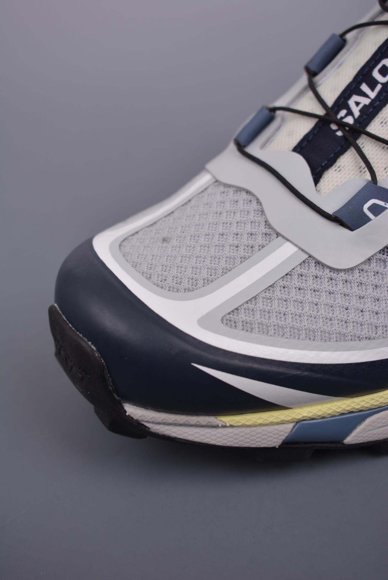 运动鞋, 跑步鞋, SALOMON XT-6 - Salomon XT-6 "GTX" 潮流越野户外功能休闲跑步鞋 高帮 采用透气网布与防护皮革组合鞋面材质 灰色 货号: 417427 32 G0JS 尺码：36 36.5 37.5 38 38.5 39 40 40.5 41 42 42.5 43 44 44.5 45
