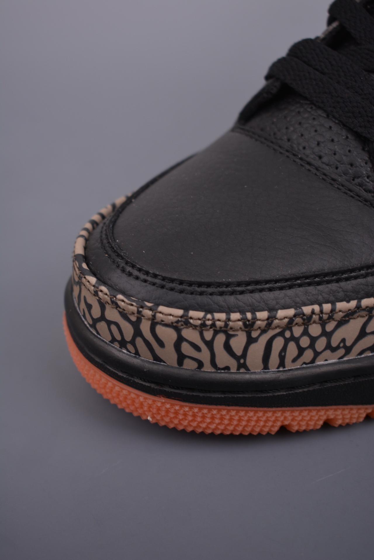 运动鞋, 篮球鞋, 球鞋, Air Jordan 3 Retro, Air Jordan 3 - Air Jordan 3 Retro Low 高帮篮球鞋 货号: FN0344 001B