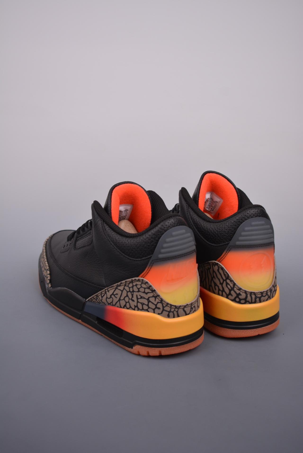 运动鞋, 篮球鞋, 球鞋, Air Jordan 3 Retro, Air Jordan 3 - Air Jordan 3 Retro Low 高帮篮球鞋 货号: FN0344 001B