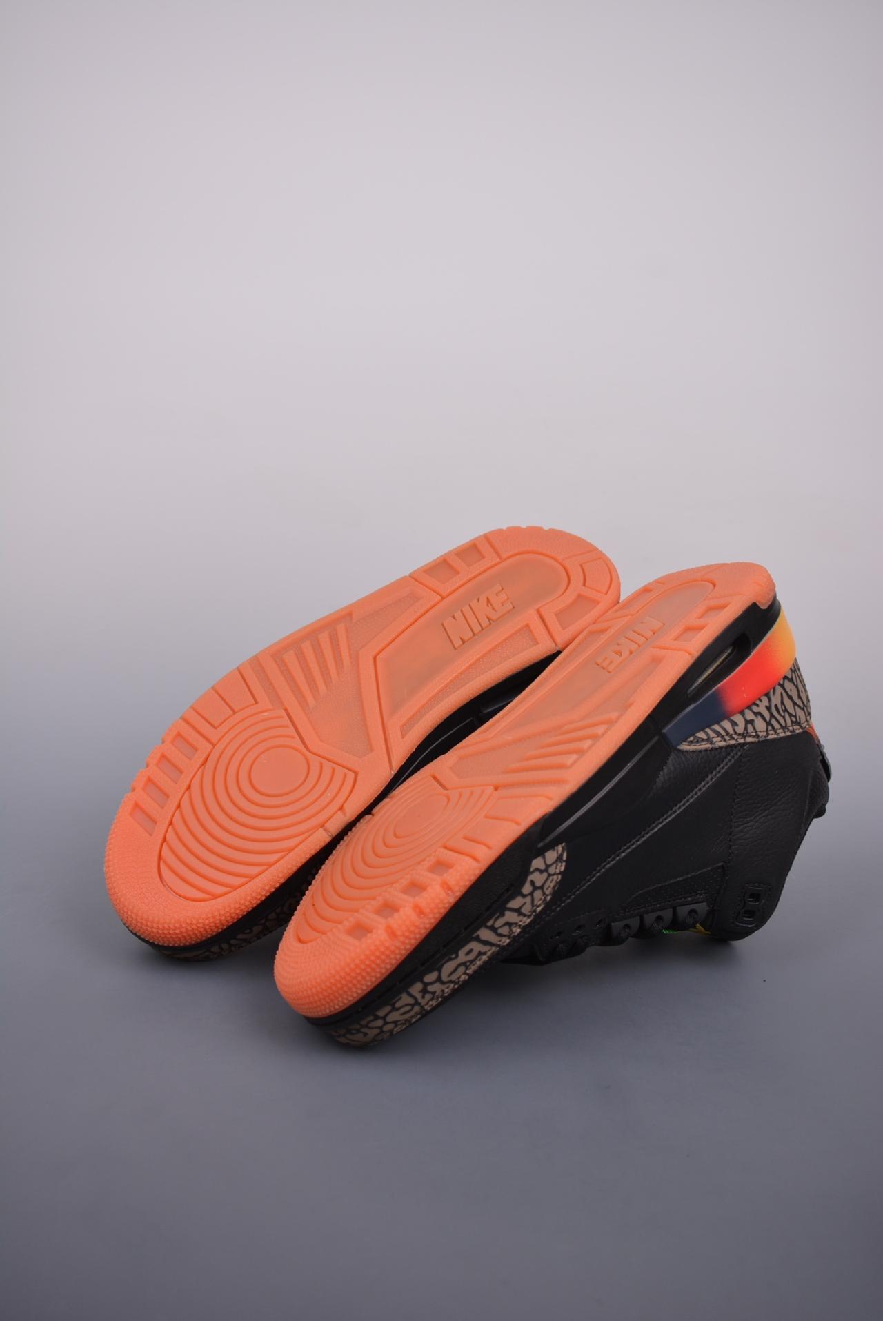 运动鞋, 篮球鞋, 球鞋, Air Jordan 3 Retro, Air Jordan 3 - Air Jordan 3 Retro Low 高帮篮球鞋 货号: FN0344 001B