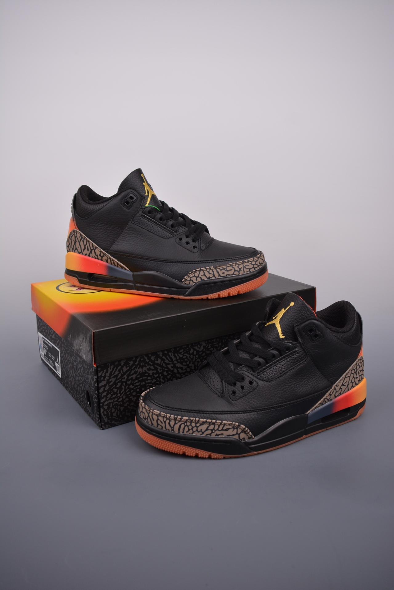 运动鞋, 篮球鞋, 球鞋, Air Jordan 3 Retro, Air Jordan 3 - Air Jordan 3 Retro Low 高帮篮球鞋 货号: FN0344 001B