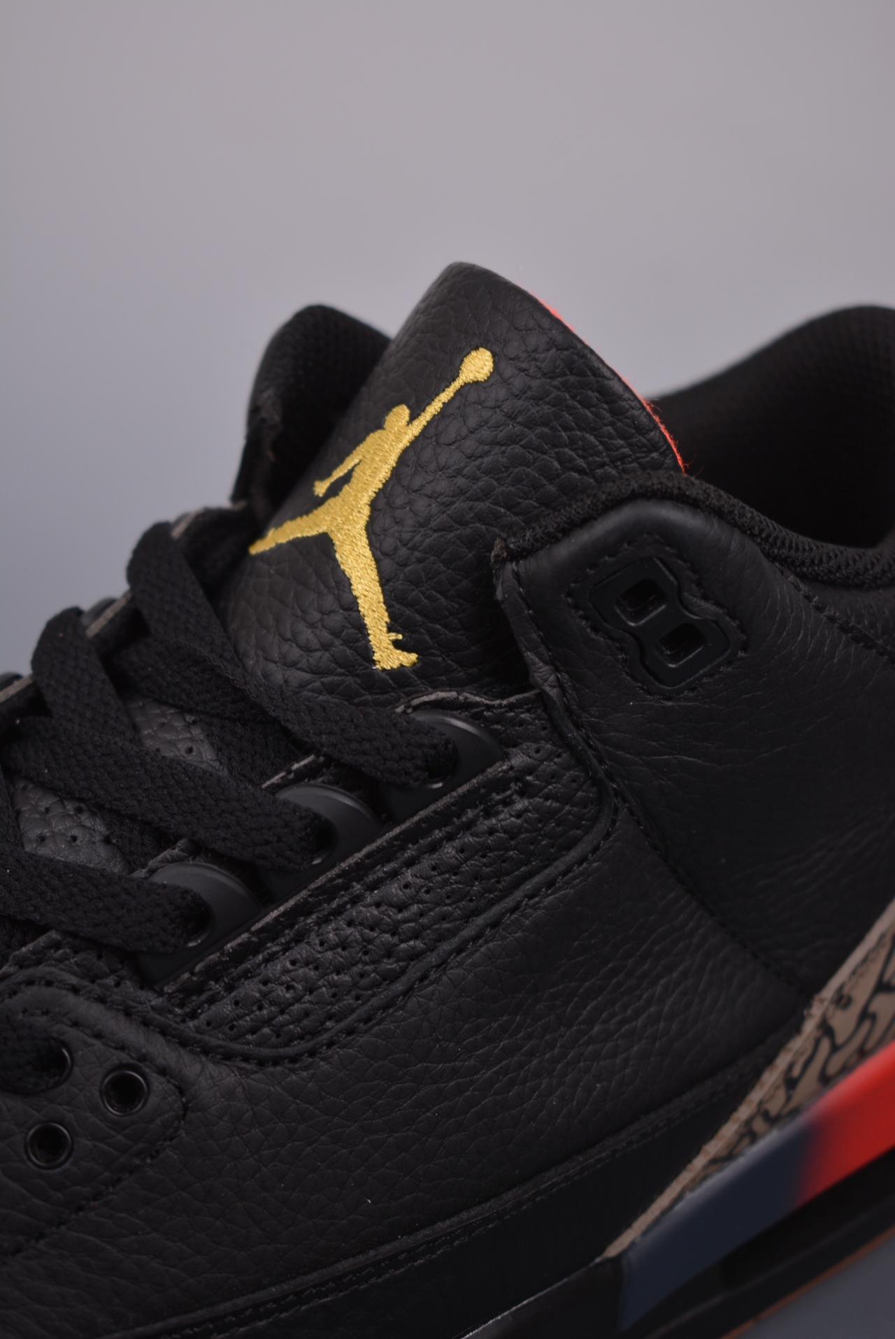 运动鞋, 篮球鞋, 球鞋, Air Jordan 3 Retro, Air Jordan 3 - Air Jordan 3 Retro Low 高帮篮球鞋 货号: FN0344 001B