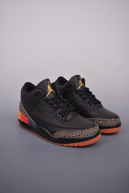 运动鞋, 篮球鞋, 球鞋, Air Jordan 3 Retro, Air Jordan 3 - Air Jordan 3 Retro Low 高帮篮球鞋 货号: FN0344 001B