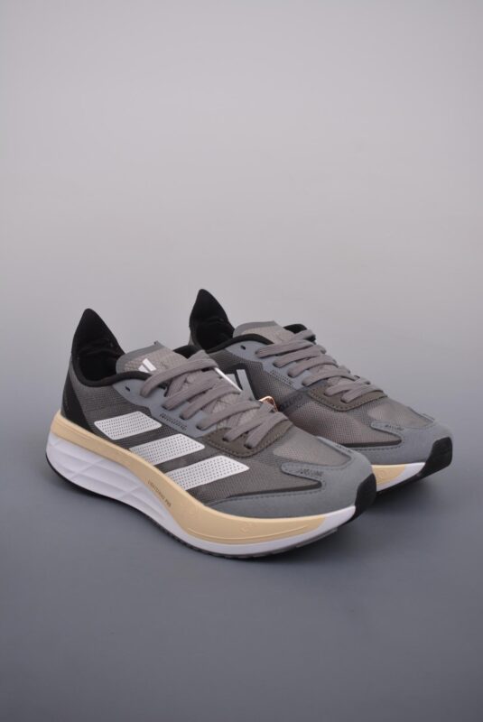 跑鞋, 跑步鞋, adidas Adizero - Adidas Adizero Boston 11 超轻发泡底 缓震透气跑步鞋 鞋帮高度：未提及 颜色：未提及 货号：GV7068JS