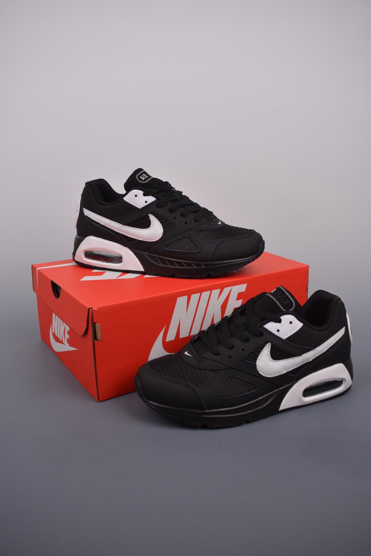 运动鞋, 跑鞋 - NIKE Air Max Ivo 耐克 Air Max Ivo 复古小气垫跑鞋 高帮 深厚的历史渊源 独特的流线形设计 官方货号：580518 011GF