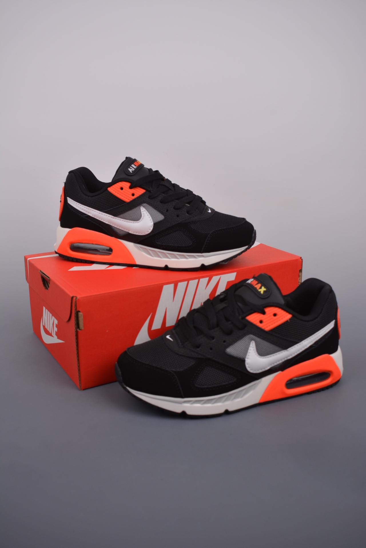 运动鞋, 跑鞋 - NIKE Air Max Ivo 复古 小气垫跑鞋 高帮 深厚的历史渊源 独特的流线形设计 灰色 官方货号: 580518 016GF 尺码：36 36.5 37.5 38 38.5 39 40 40.5 41 42 42.5 43 44 44.5 45