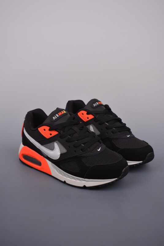 运动鞋, 跑鞋 - NIKE Air Max Ivo 复古 小气垫跑鞋 高帮 深厚的历史渊源 独特的流线形设计 灰色 官方货号: 580518 016GF 尺码：36 36.5 37.5 38 38.5 39 40 40.5 41 42 42.5 43 44 44.5 45