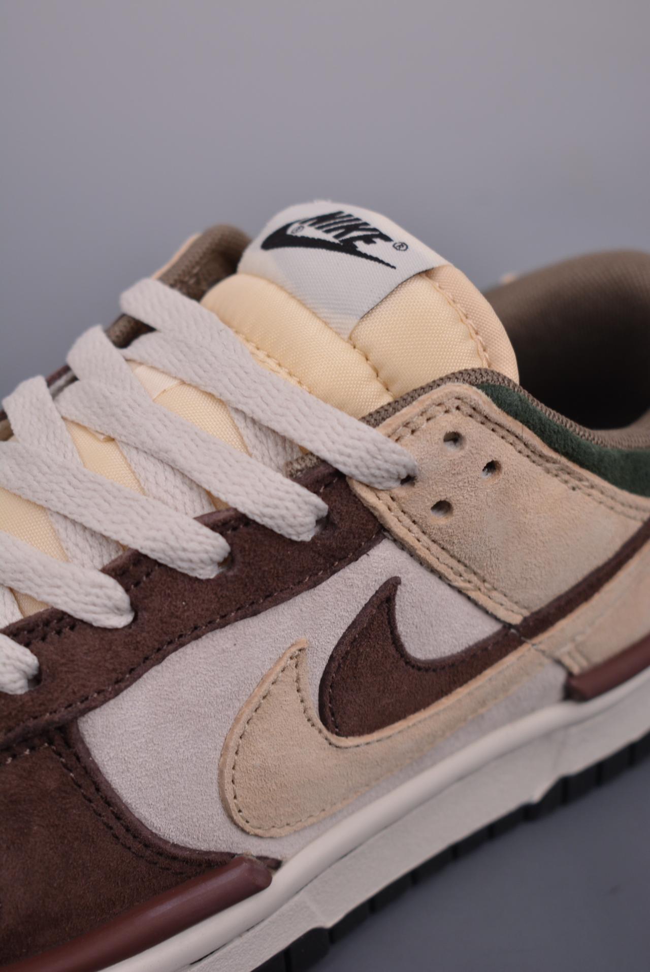 运动鞋, SB Dunk Low, Nike SB Dunk Low - Nike SB Dunk Low 麂皮卡其棕双勾 顶级版本 货号：DZ2794 866OD