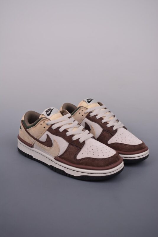 运动鞋, SB Dunk Low, Nike SB Dunk Low - Nike SB Dunk Low 麂皮卡其棕双勾 顶级版本 货号：DZ2794 866OD