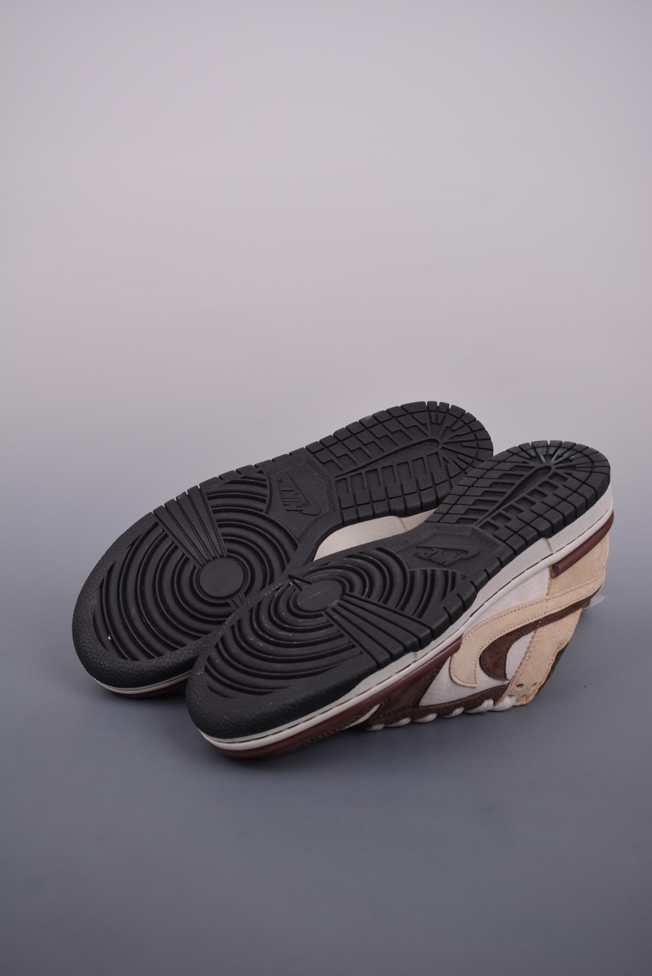 运动鞋, SB Dunk Low, Nike SB Dunk Low - Nike SB Dunk Low 麂皮卡其棕双勾 顶级版本 货号：DZ2794 866OD