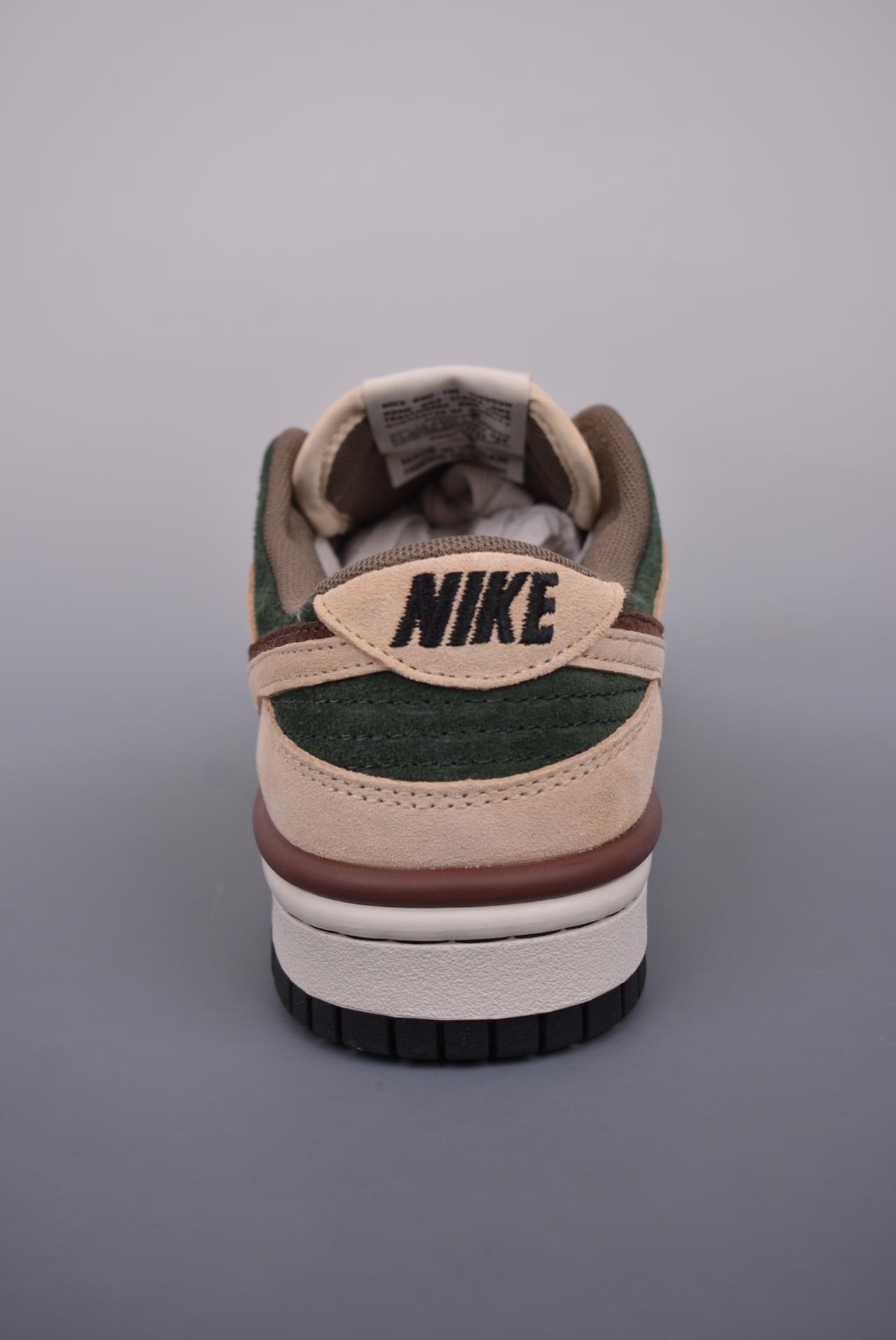 运动鞋, SB Dunk Low, Nike SB Dunk Low - Nike SB Dunk Low 麂皮卡其棕双勾 顶级版本 货号：DZ2794 866OD