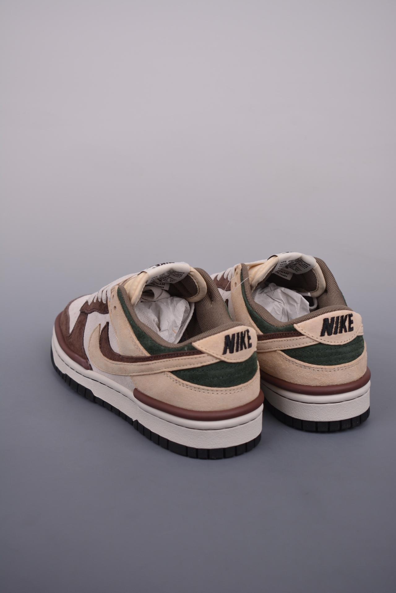 运动鞋, SB Dunk Low, Nike SB Dunk Low - Nike SB Dunk Low 麂皮卡其棕双勾 顶级版本 货号：DZ2794 866OD