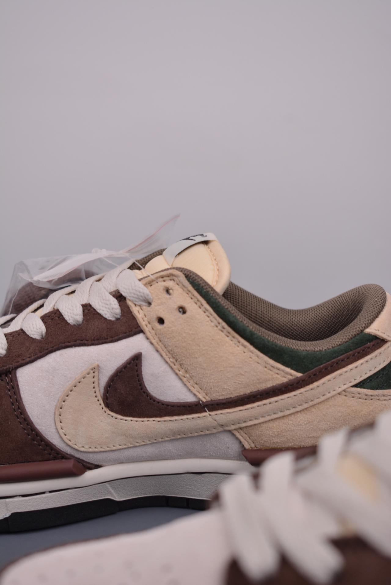 运动鞋, SB Dunk Low, Nike SB Dunk Low - Nike SB Dunk Low 麂皮卡其棕双勾 顶级版本 货号：DZ2794 866OD