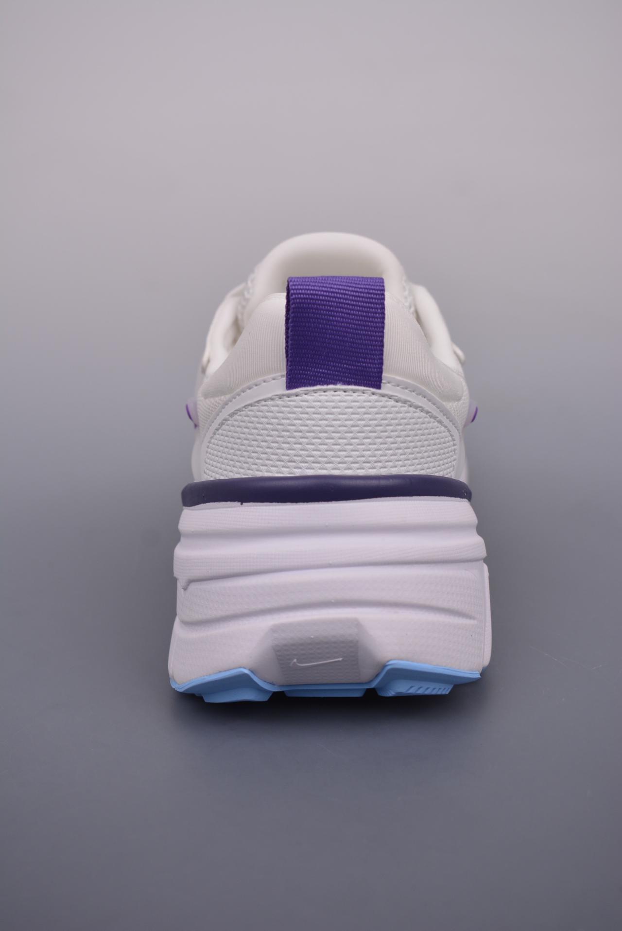 运动鞋, 跑步鞋 - NIKE V2K Runtekk 白紫 低帮跑步鞋 货号: FD0736 109ZR