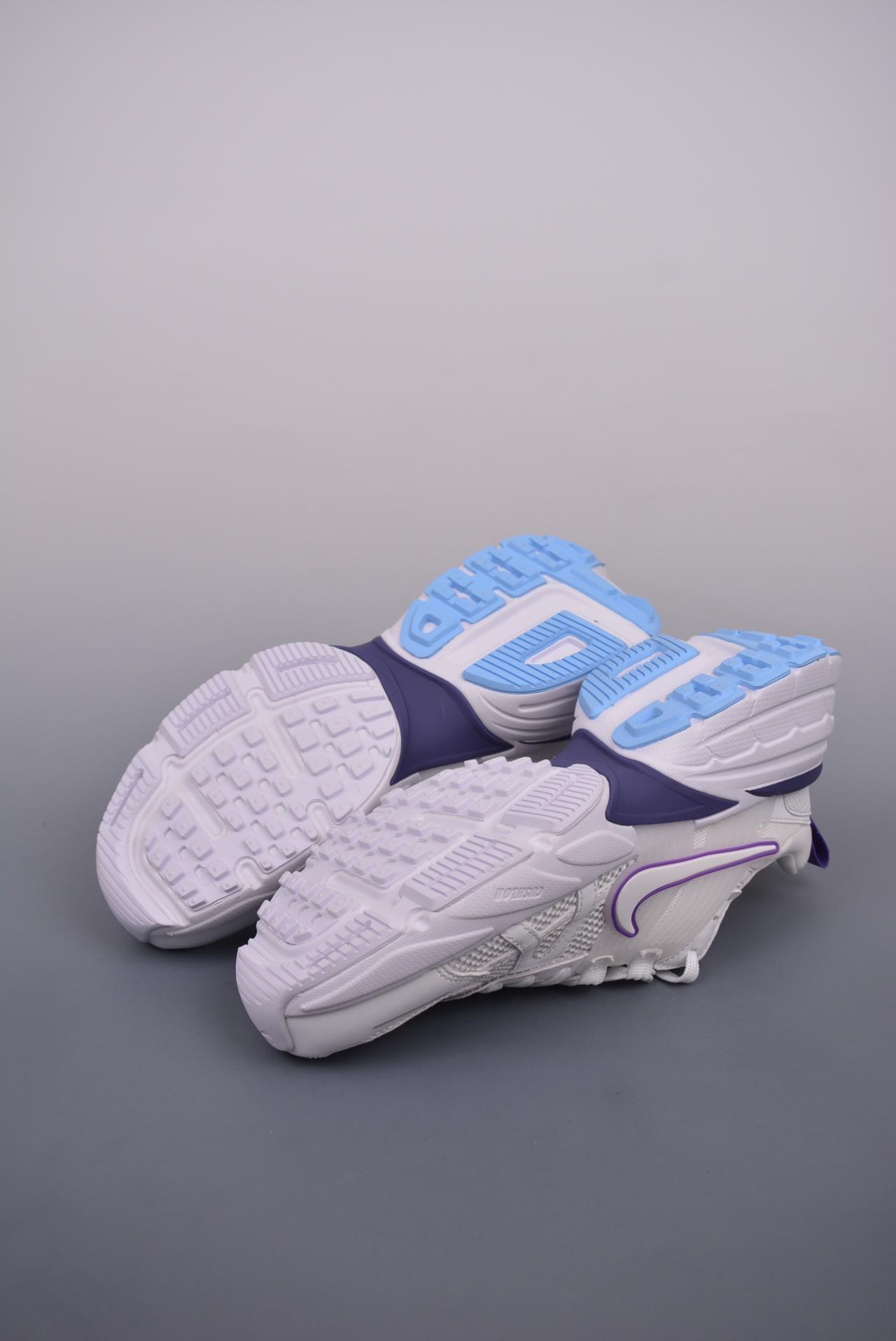 运动鞋, 跑步鞋 - NIKE V2K Runtekk 白紫 低帮跑步鞋 货号: FD0736 109ZR