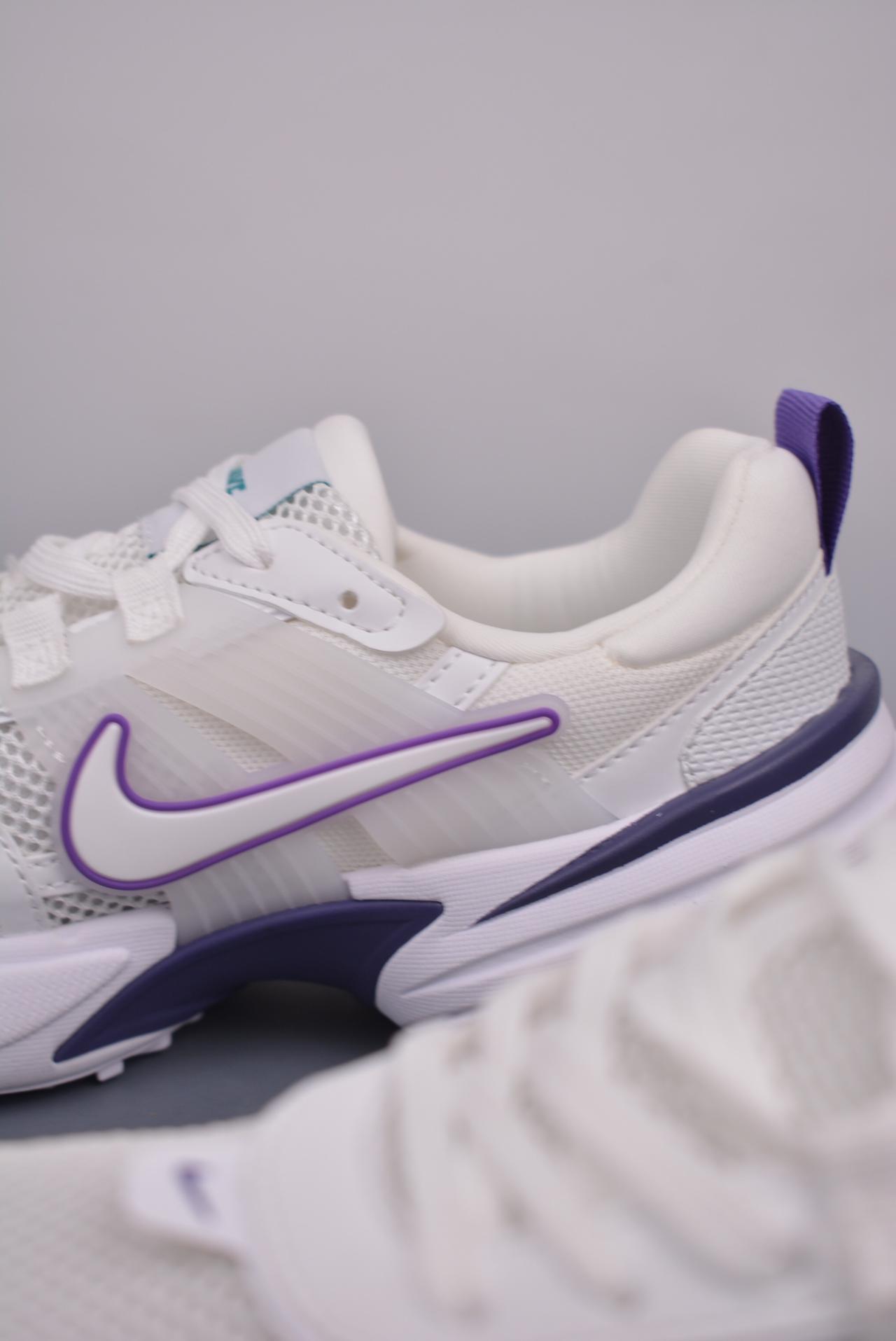 运动鞋, 跑步鞋 - NIKE V2K Runtekk 白紫 低帮跑步鞋 货号: FD0736 109ZR