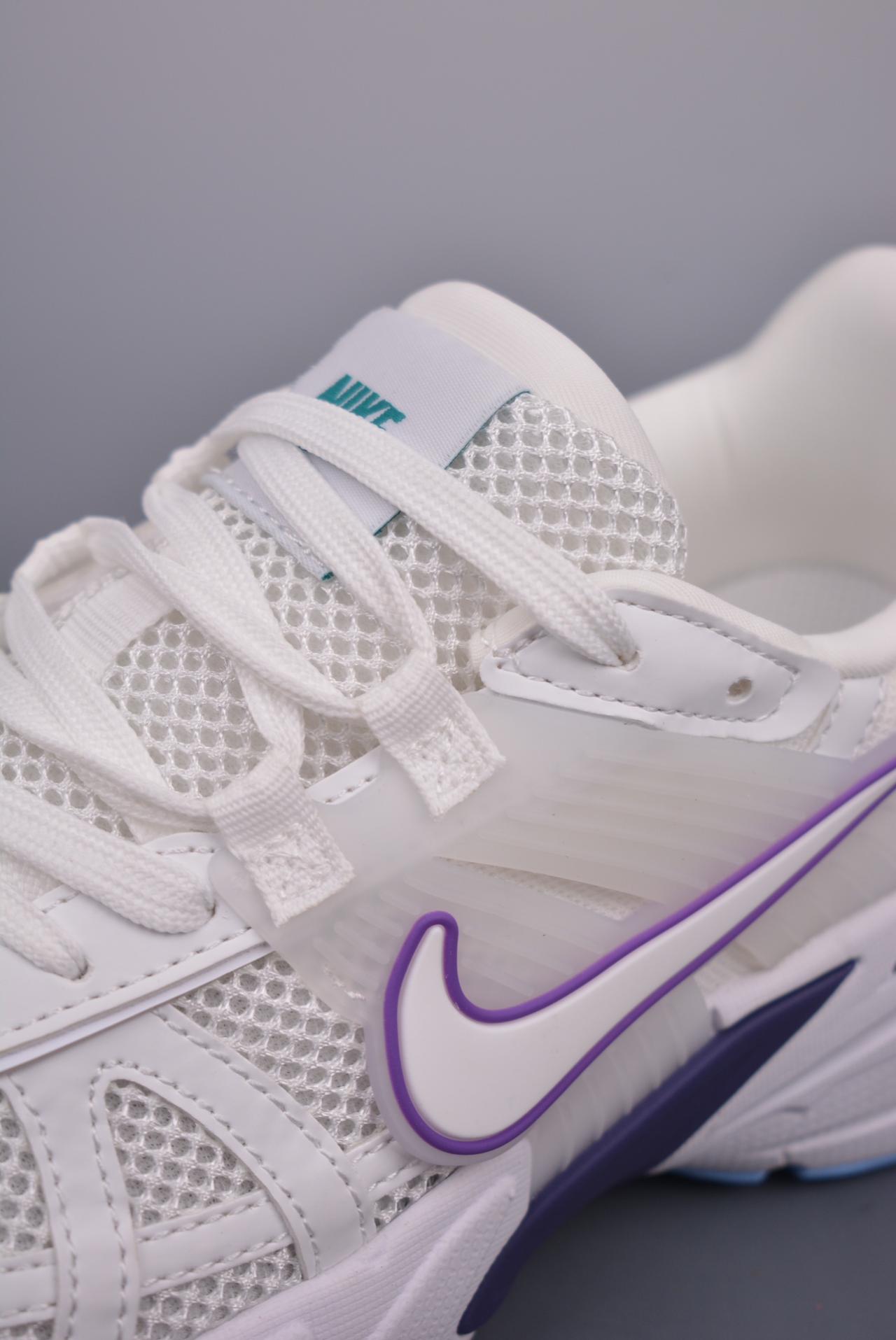 运动鞋, 跑步鞋 - NIKE V2K Runtekk 白紫 低帮跑步鞋 货号: FD0736 109ZR