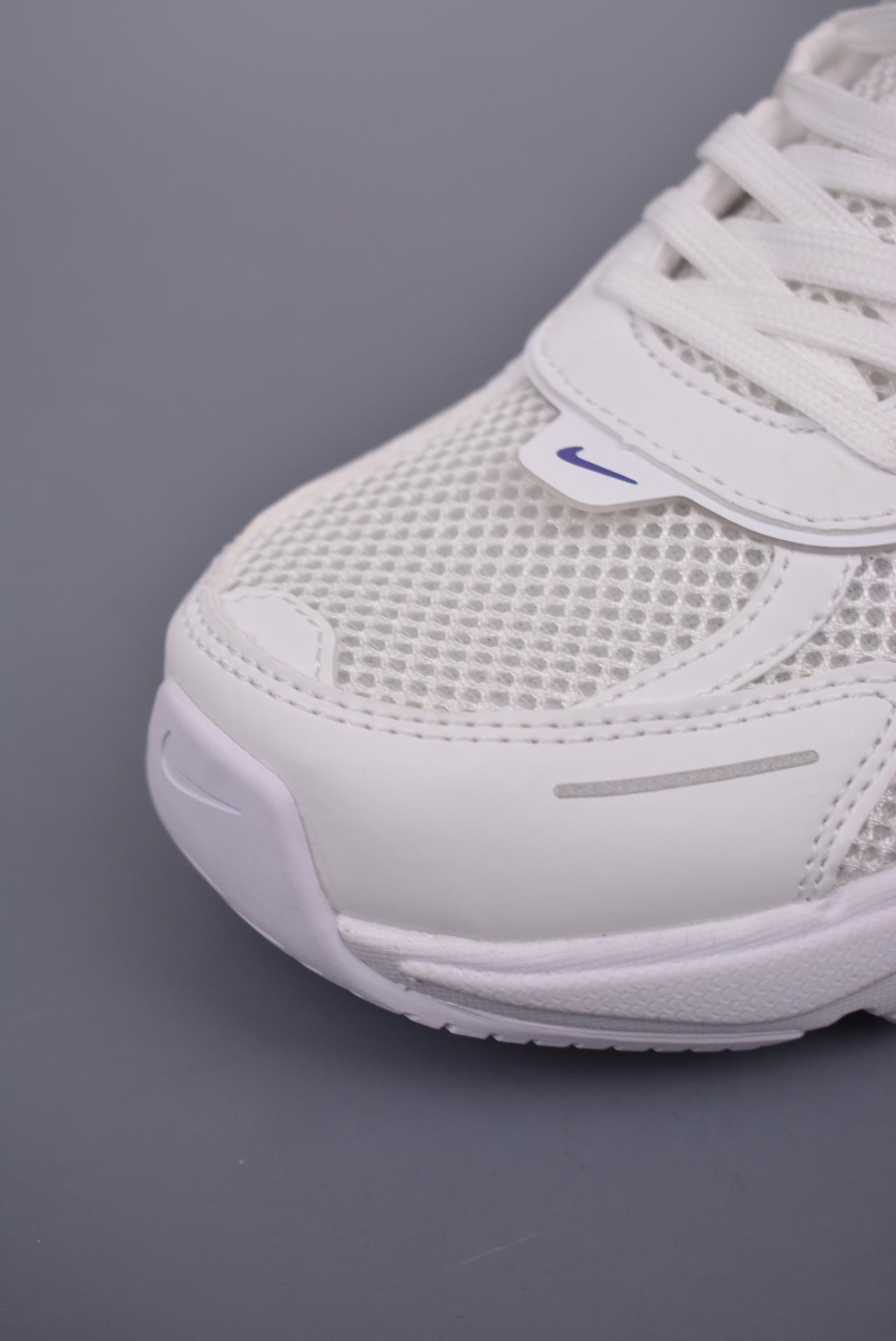 运动鞋, 跑步鞋 - NIKE V2K Runtekk 白紫 低帮跑步鞋 货号: FD0736 109ZR