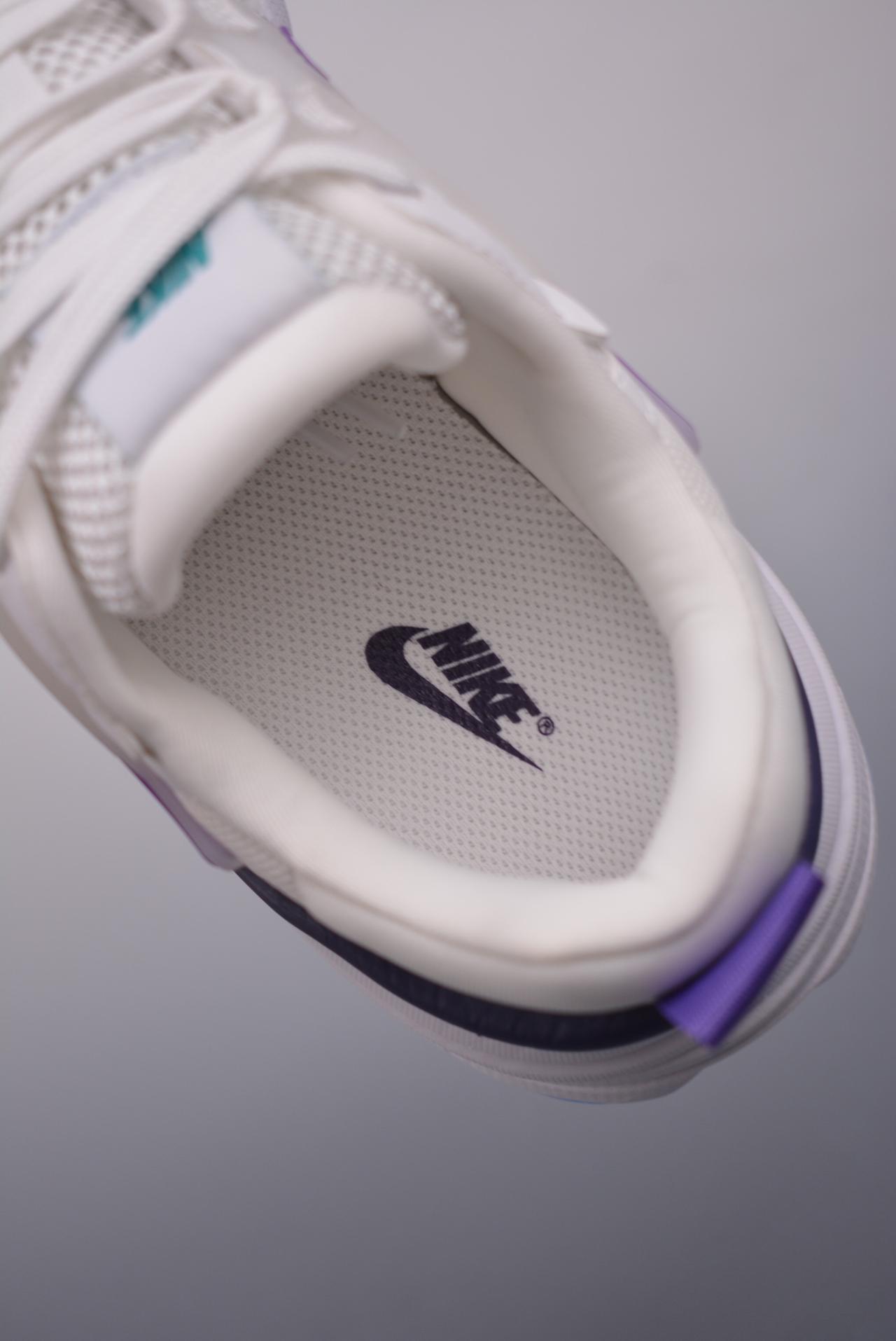 运动鞋, 跑步鞋 - NIKE V2K Runtekk 白紫 低帮跑步鞋 货号: FD0736 109ZR