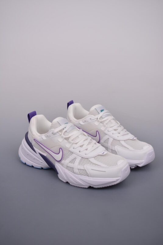 运动鞋, 跑步鞋 - NIKE V2K Runtekk 白紫 低帮跑步鞋 货号: FD0736 109ZR