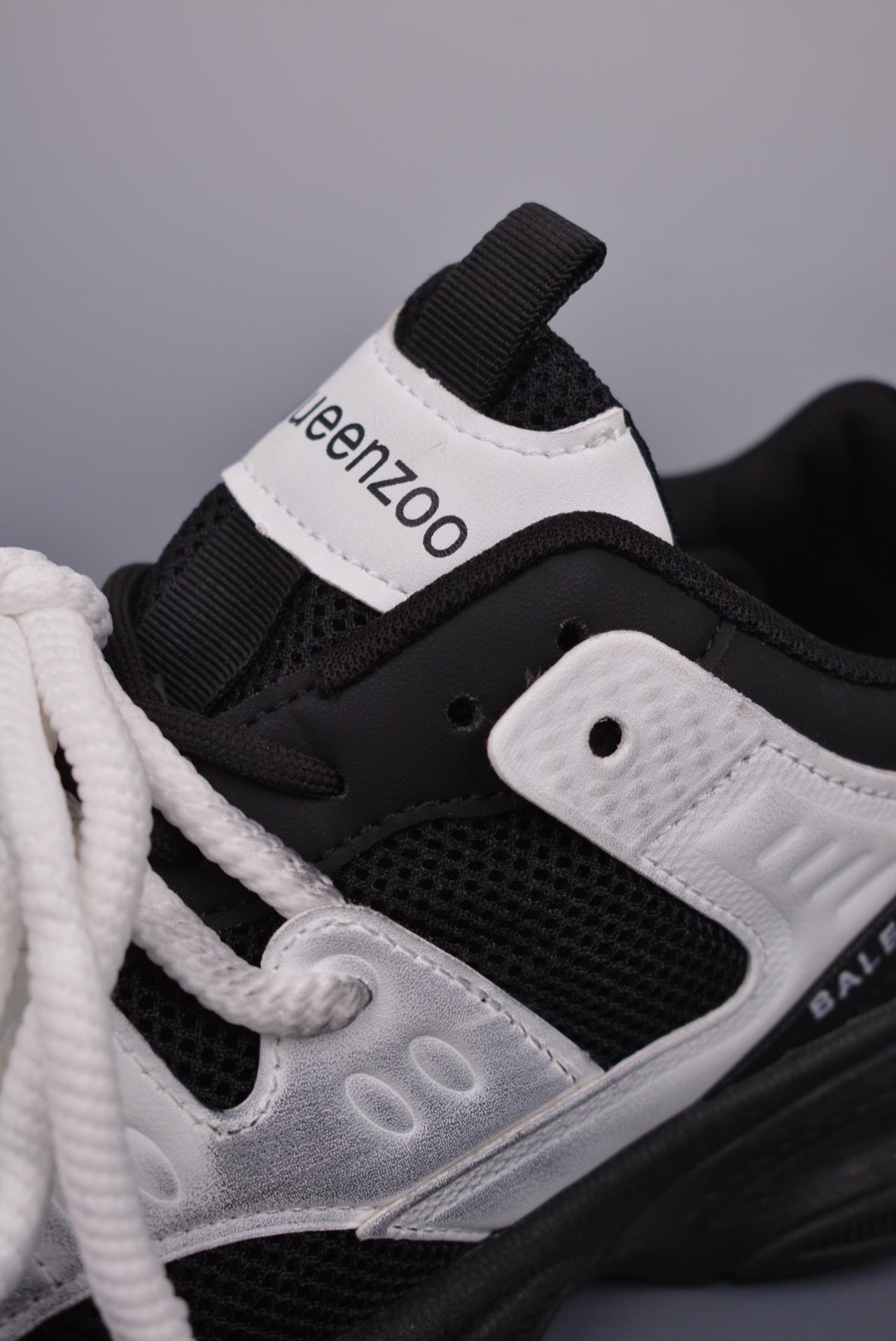- 巴黎世家BALENCIAGA Sneaker Rose Pink/Black 低帮潮流风百搭休闲运动鞋 货号：23ss