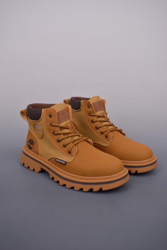 Timberland - Timberland 经典款大黄靴 高帮靴 胎牛皮防水 灰色 货号：QT1234 尺码：39 40 41 42 43 44