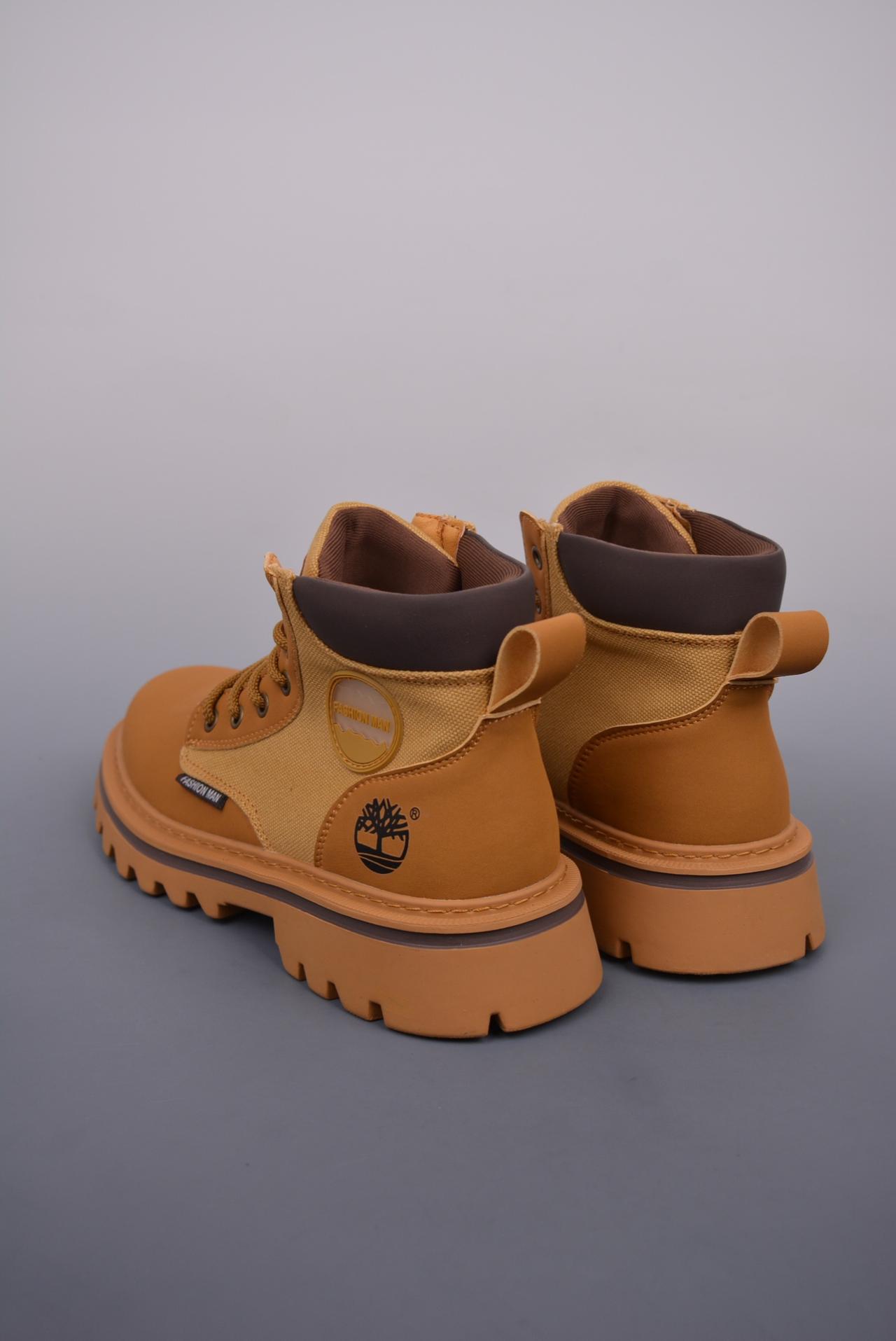 Timberland - Timberland 经典款大黄靴 高帮靴 胎牛皮防水 灰色 货号：QT1234 尺码：39 40 41 42 43 44