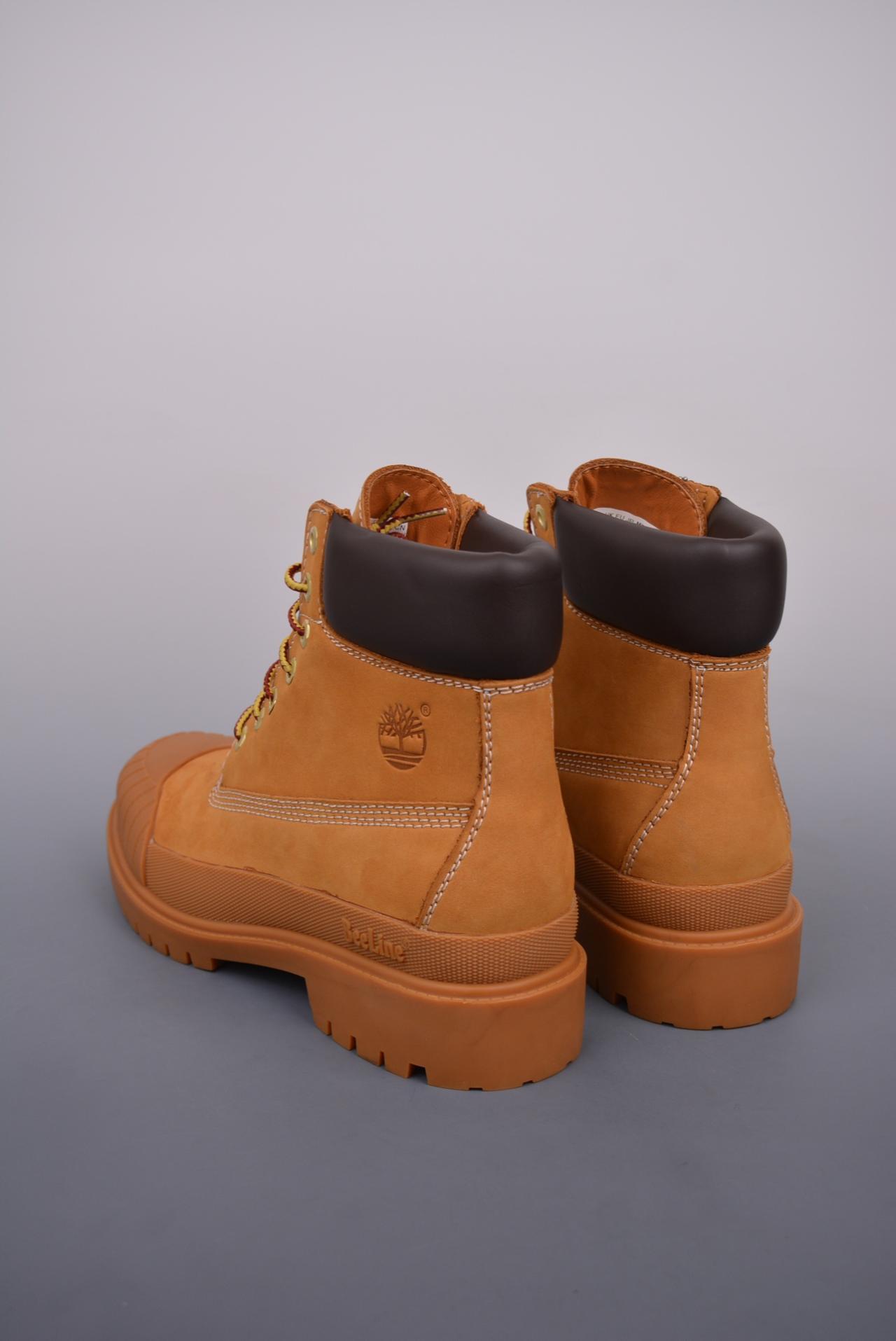 - Timberland x Bee Line 联名款 经典款大黄靴 高帮 黄色 七孔 男码10061