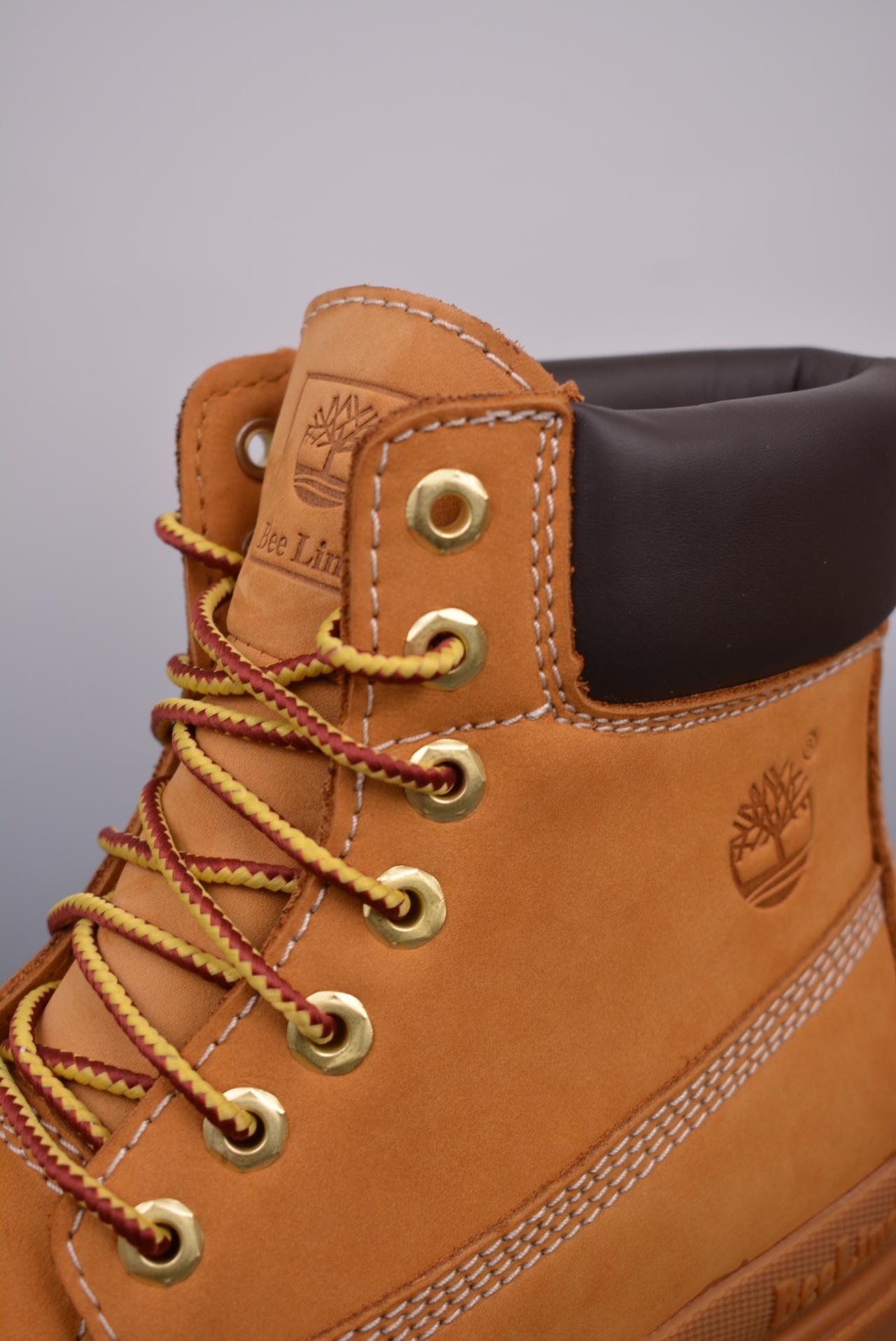 - Timberland x Bee Line 联名款 经典款大黄靴 高帮 黄色 七孔 男码10061