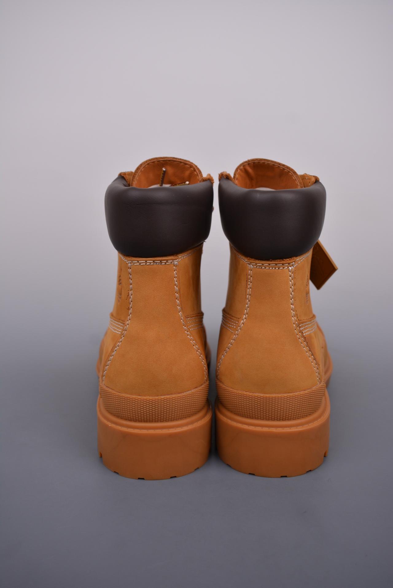 - Timberland x Bee Line 联名款 经典款大黄靴 高帮 黄色 七孔 男码10061