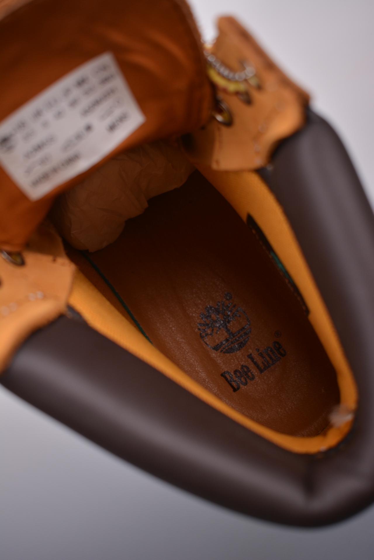 - Timberland x Bee Line 联名款 经典款大黄靴 高帮 黄色 七孔 男码10061