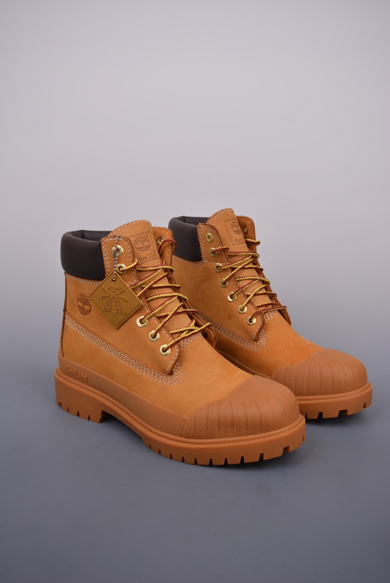 - Timberland x Bee Line 联名款 经典款大黄靴 高帮 黄色 七孔 男码10061